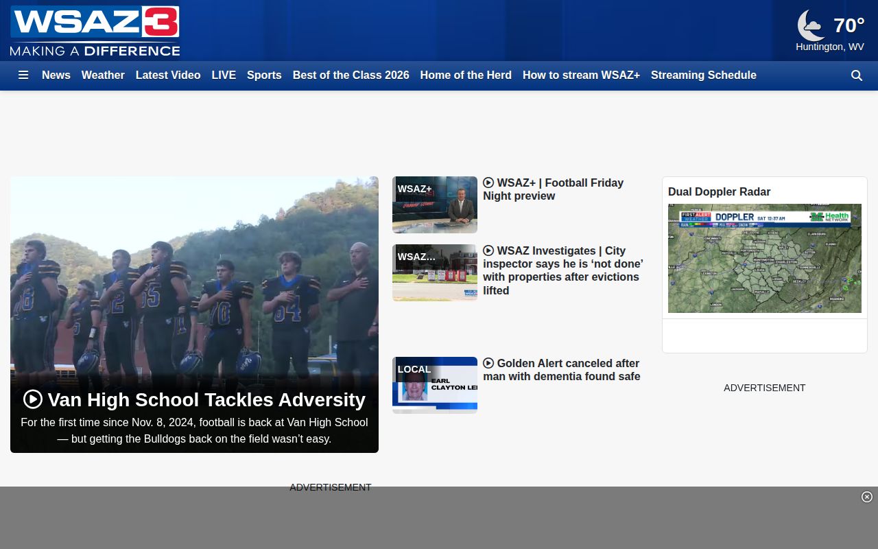 Lawrence County crime news and arrest-report coverage at WSAZ